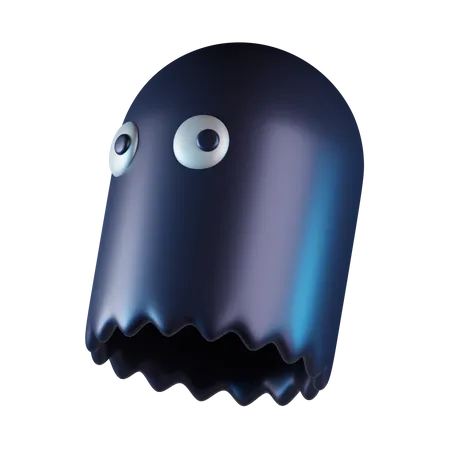 Fantasma do pacman  3D Icon