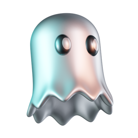 Fantôme pacman  3D Icon