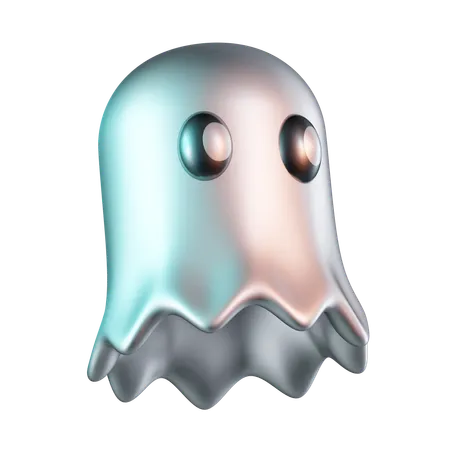 Pacman ghost  3D Icon