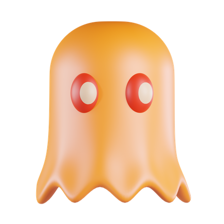 Pacman Ghost  3D Icon