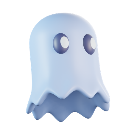 Pacman Ghost  3D Icon