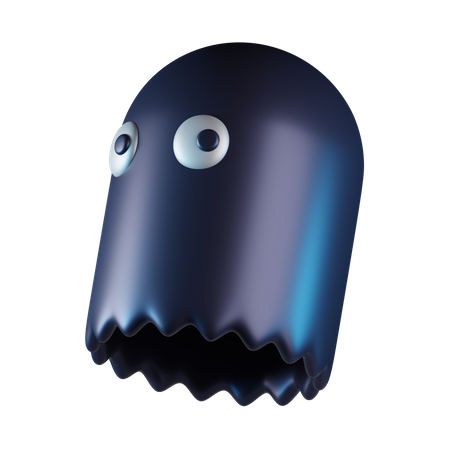 Pacman Ghost  3D Icon