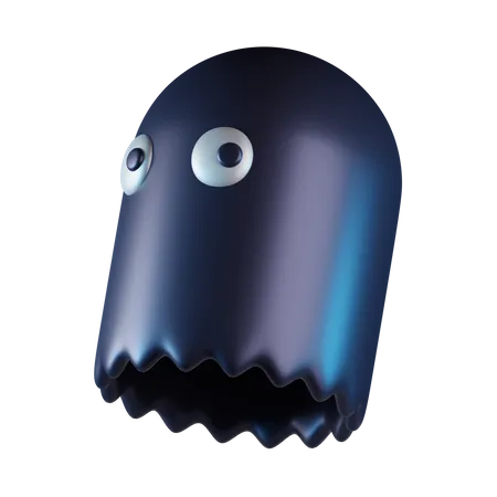 Pacman Ghost  3D Icon