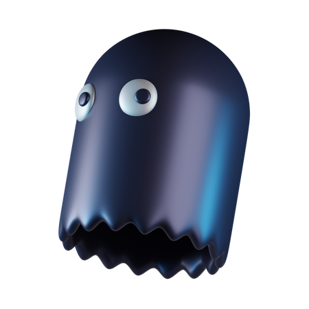 Pacman Ghost  3D Icon