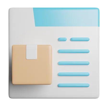 Parcela  3D Icon