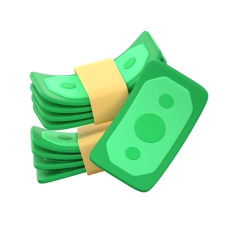 Pacote bancário  3D Icon