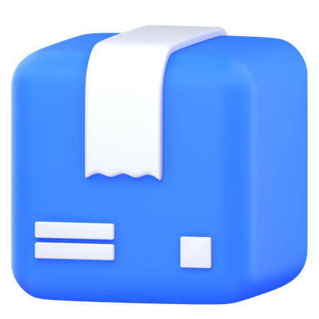 Caixa de pacote  3D Icon