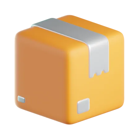 Caixa de pacote  3D Icon