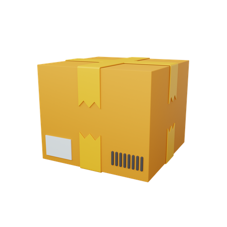 Pacote de caixa  3D Icon