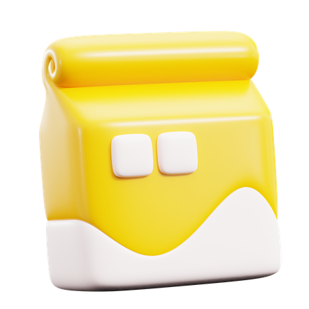 Pacote de comida  3D Icon