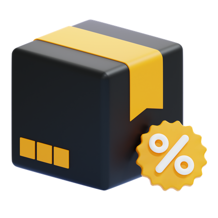 Pacote de desconto  3D Icon