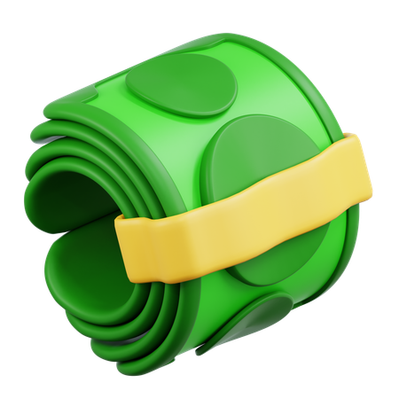 Pacote de dinheiro  3D Icon