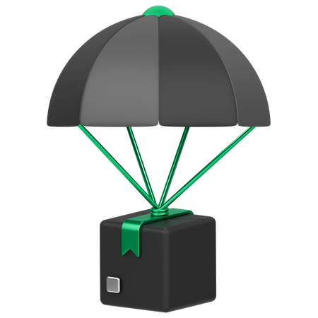 Pacote de lançamento aéreo  3D Icon