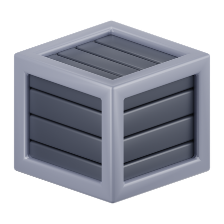 Pacote de madeira  3D Icon