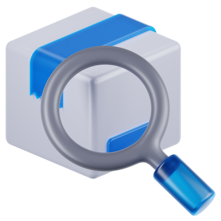 Pacote de pesquisa  3D Icon