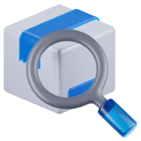 Pacote de pesquisa  3D Icon