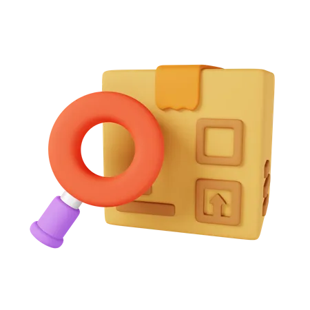 Pacote de pesquisa  3D Icon
