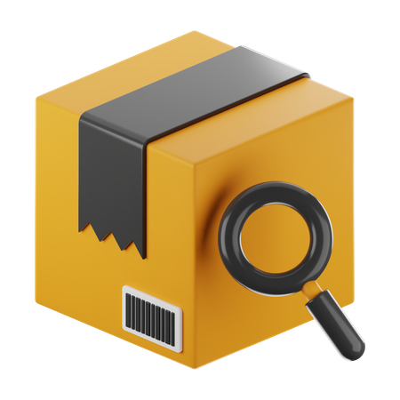 Pacote de pesquisa  3D Icon