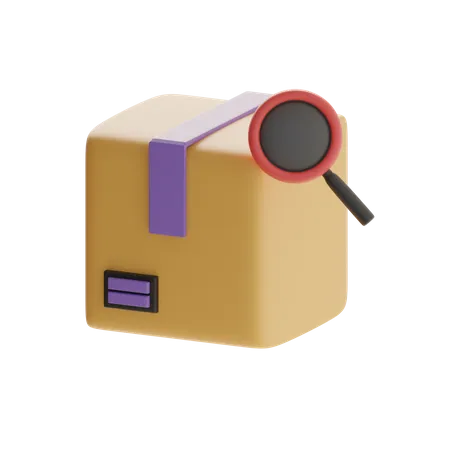 Pacote de pesquisa  3D Icon