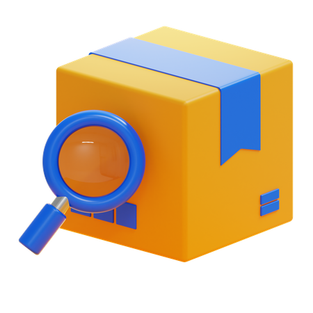 Pacote de pesquisa  3D Icon