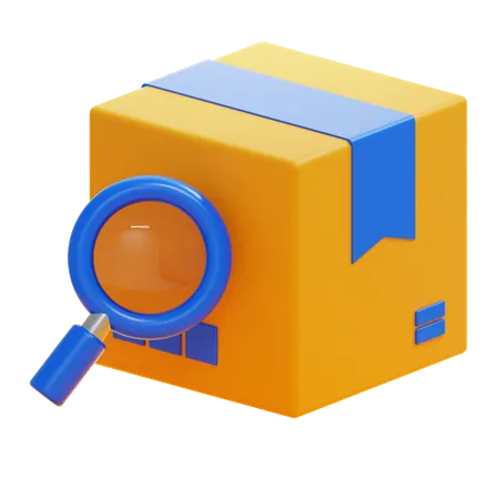 Pacote de pesquisa  3D Icon