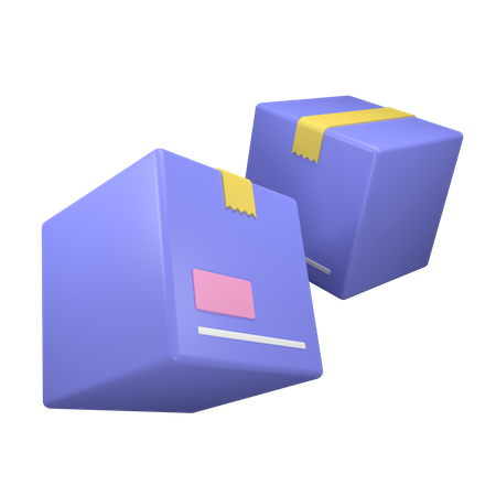 Pacote de produto  3D Icon