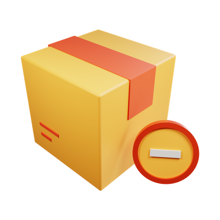 Remover pacote  3D Icon