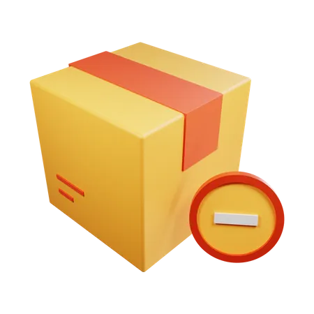 Remover pacote  3D Icon