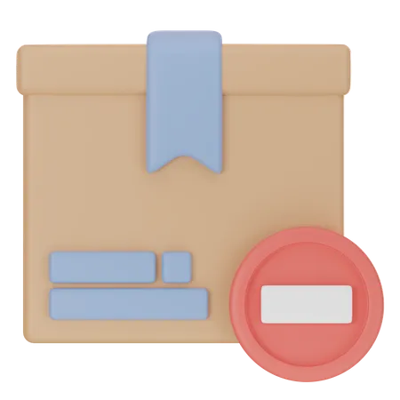 Remover pacote  3D Icon