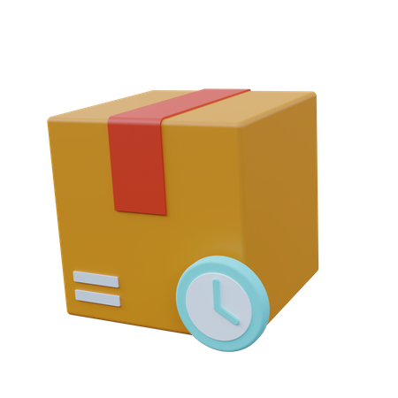 Pacote de tempo  3D Icon