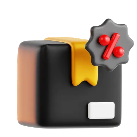 Pacote de desconto  3D Icon