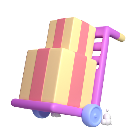 Boneca de pacote  3D Icon