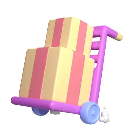 Boneca de pacote  3D Icon