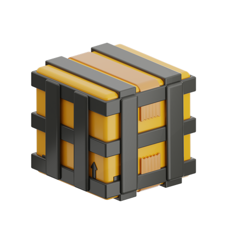Pacote embrulhado  3D Icon