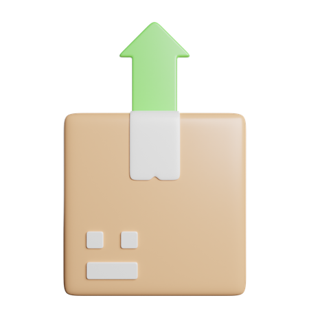 Pacote enviado  3D Icon