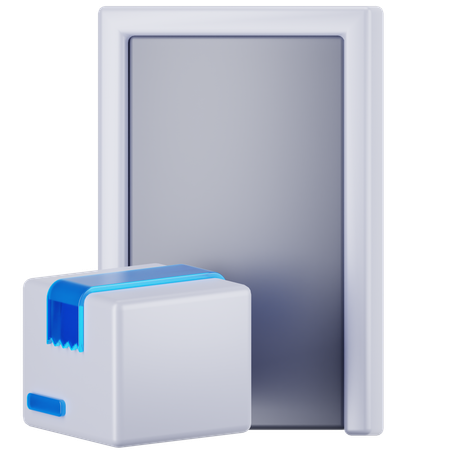 Pacote frente da porta  3D Icon