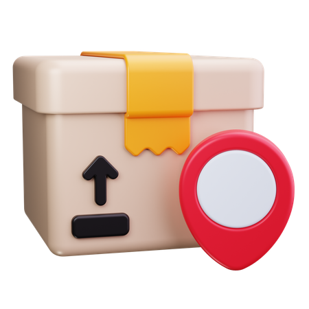 Localização do pacote  3D Icon