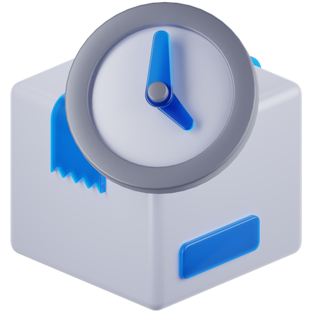 Pacote pendente  3D Icon