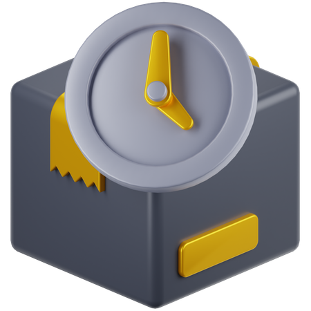 Pacote pendente  3D Icon