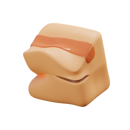 Pacote quebrado  3D Icon