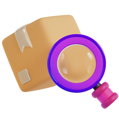Pacote selado  3D Icon