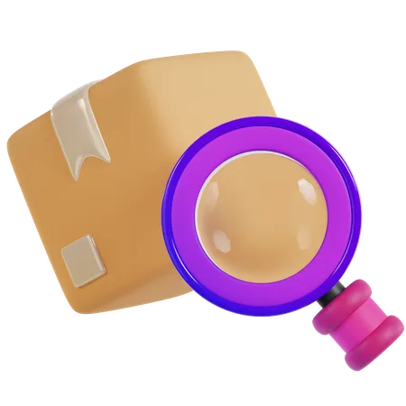 Pacote selado  3D Icon