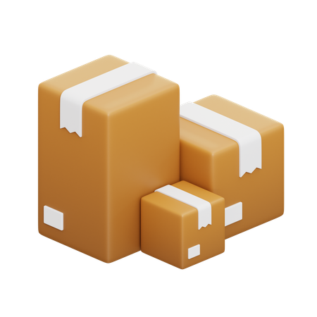 Pacotes  3D Icon