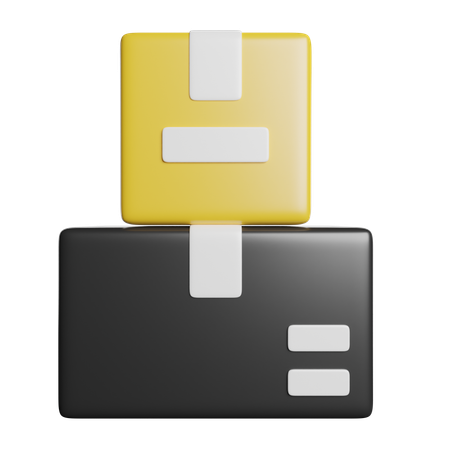 Pacotes  3D Icon