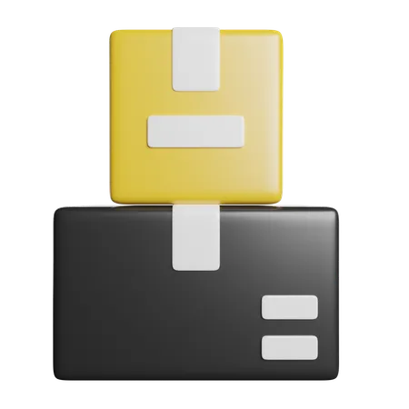 Pacotes  3D Icon