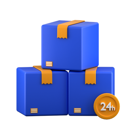 Pacotes  3D Icon