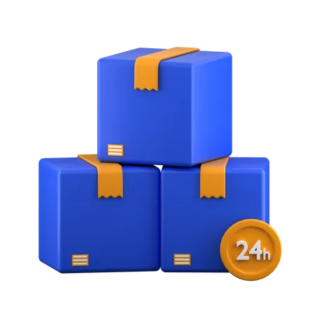 Pacotes  3D Icon