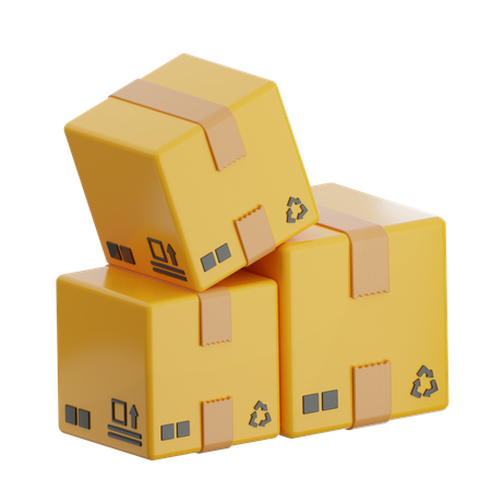 Pacotes  3D Icon