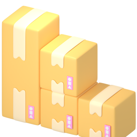 Pacotes  3D Icon