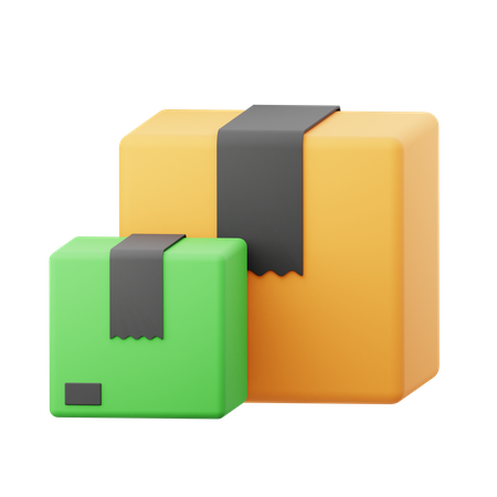 Pacotes  3D Icon